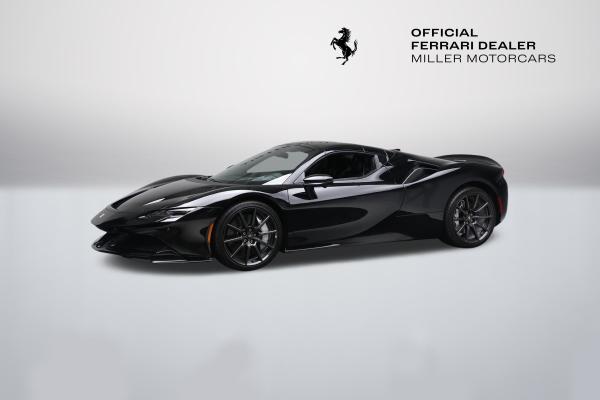 Used 2023 Ferrari SF90 Spider for sale Call for price at Maserati of Westport in Westport CT 06880 24