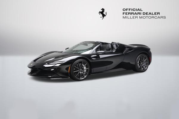 Used 2023 Ferrari SF90 Spider for sale Call for price at Maserati of Westport in Westport CT 06880 3