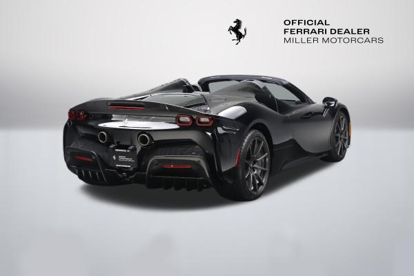Used 2023 Ferrari SF90 Spider for sale Call for price at Maserati of Westport in Westport CT 06880 8