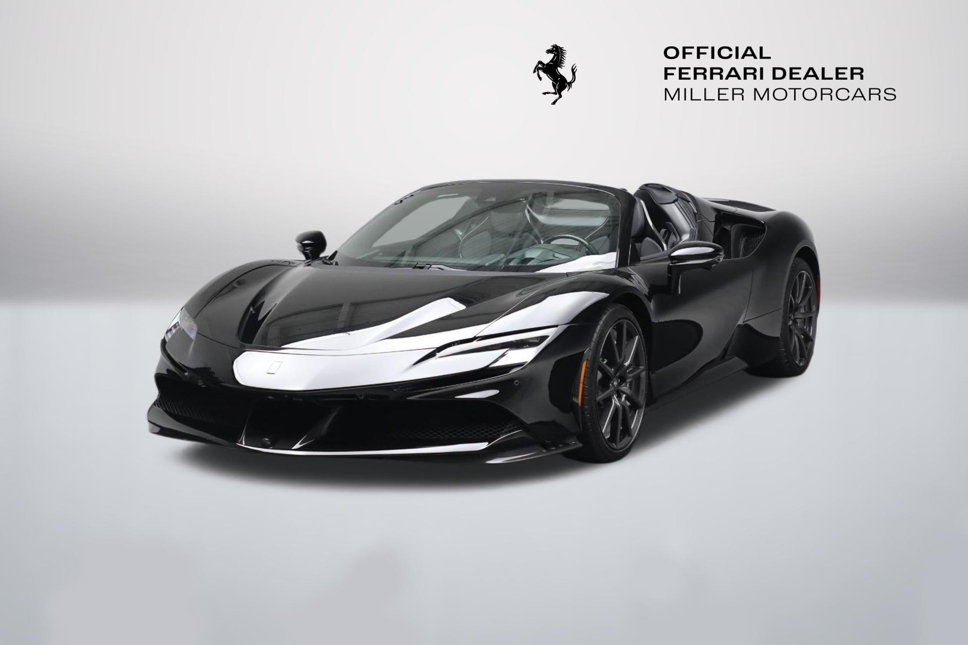 Used 2023 Ferrari SF90 Spider for sale Call for price at Maserati of Westport in Westport CT 06880 1