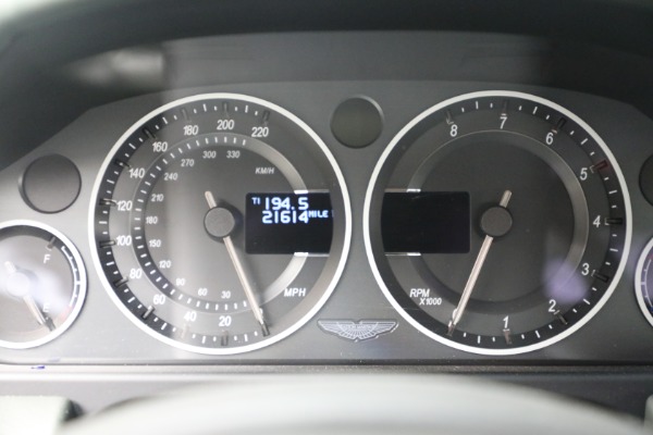 Used 2011 Aston Martin V12 Vantage for sale $129,900 at Maserati of Westport in Westport CT 06880 22