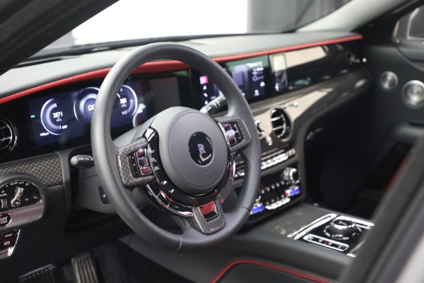 Used 2025 Rolls-Royce Black Badge Ghost for sale $429,900 at Maserati of Westport in Westport CT 06880 19