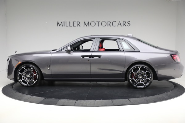 Used 2025 Rolls-Royce Black Badge Ghost for sale $429,900 at Maserati of Westport in Westport CT 06880 3