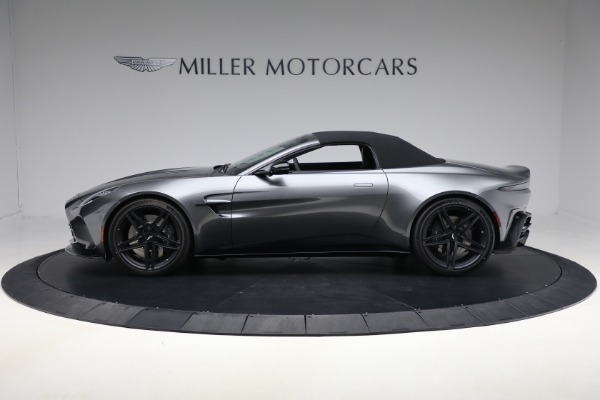 New 2026 Aston Martin Vantage Roadster for sale Call for price at Maserati of Westport in Westport CT 06880 15