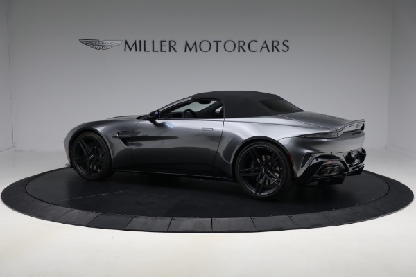 New 2026 Aston Martin Vantage Roadster for sale Call for price at Maserati of Westport in Westport CT 06880 16