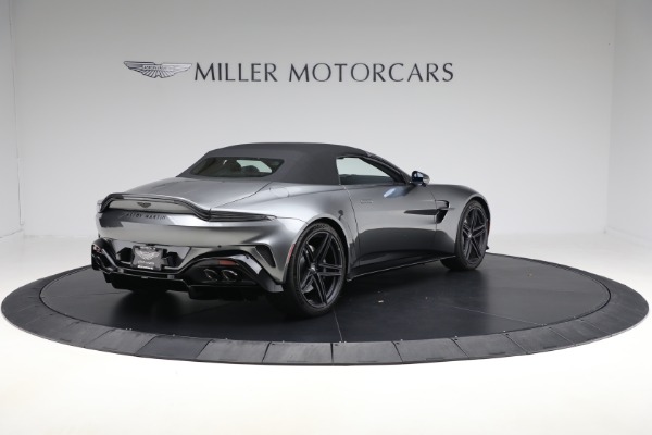 New 2026 Aston Martin Vantage Roadster for sale Call for price at Maserati of Westport in Westport CT 06880 19