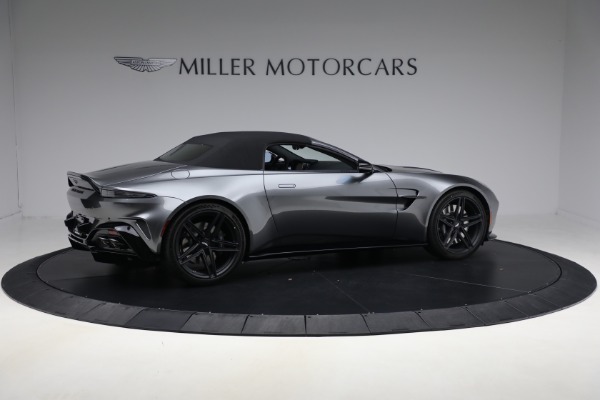 New 2026 Aston Martin Vantage Roadster for sale Call for price at Maserati of Westport in Westport CT 06880 20