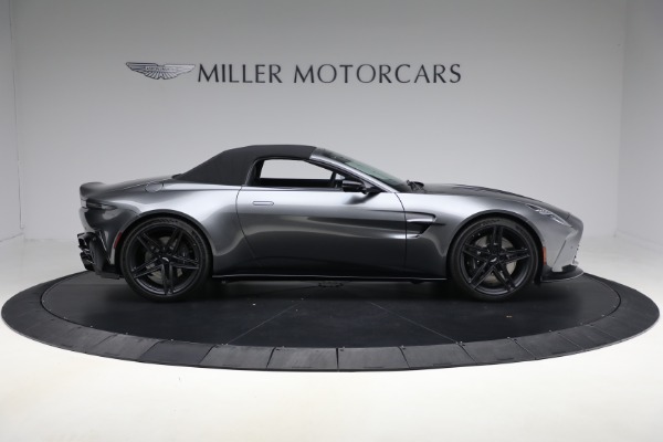 New 2026 Aston Martin Vantage Roadster for sale Call for price at Maserati of Westport in Westport CT 06880 21