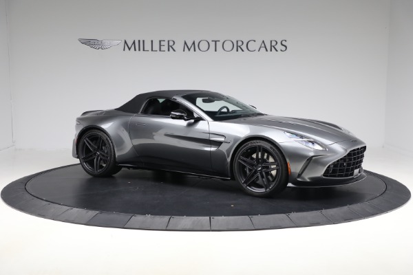New 2026 Aston Martin Vantage Roadster for sale Call for price at Maserati of Westport in Westport CT 06880 22
