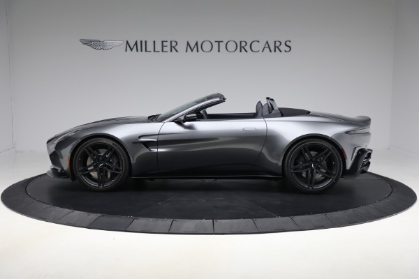 New 2026 Aston Martin Vantage Roadster for sale Call for price at Maserati of Westport in Westport CT 06880 3