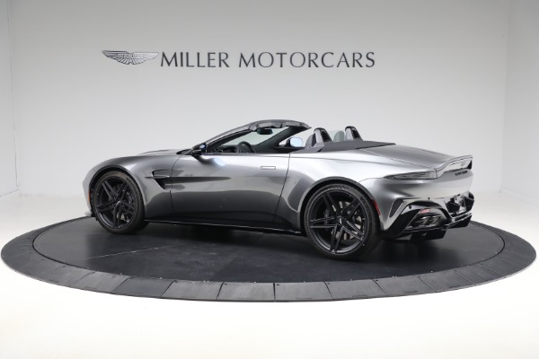 New 2026 Aston Martin Vantage Roadster for sale Call for price at Maserati of Westport in Westport CT 06880 4