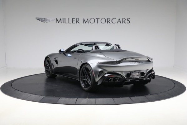 New 2026 Aston Martin Vantage Roadster for sale Call for price at Maserati of Westport in Westport CT 06880 5