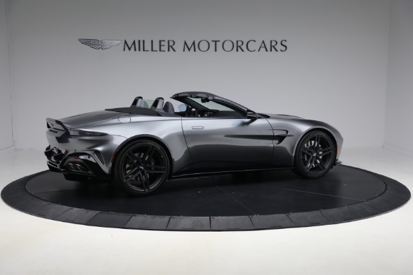 New 2026 Aston Martin Vantage Roadster for sale Call for price at Maserati of Westport in Westport CT 06880 8