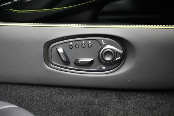 New 2026 Aston Martin Vantage for sale Call for price at Maserati of Westport in Westport CT 06880 21