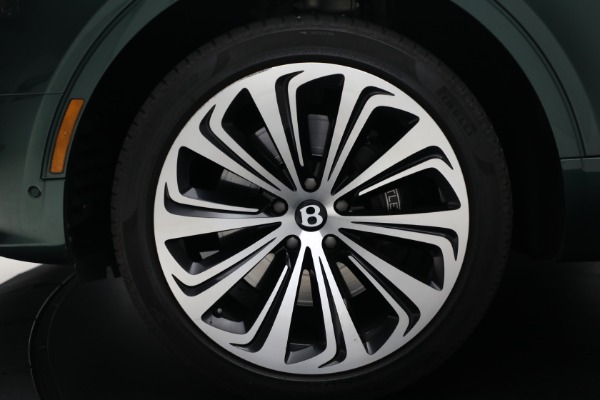 Used 2021 Bentley Bentayga V8 for sale $109,900 at Maserati of Westport in Westport CT 06880 14