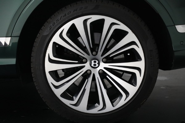 Used 2021 Bentley Bentayga V8 for sale $109,900 at Maserati of Westport in Westport CT 06880 15