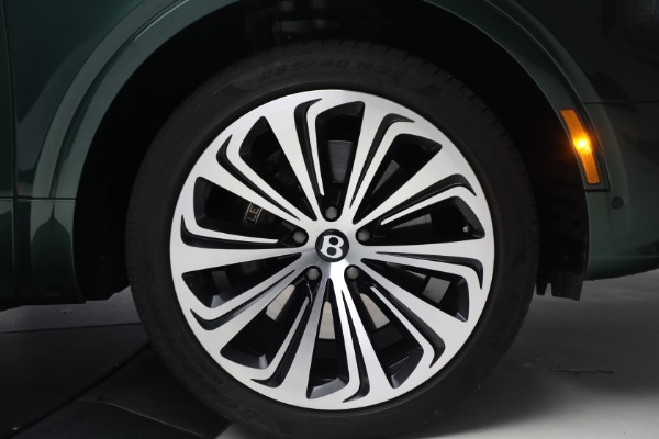Used 2021 Bentley Bentayga V8 for sale $109,900 at Maserati of Westport in Westport CT 06880 17