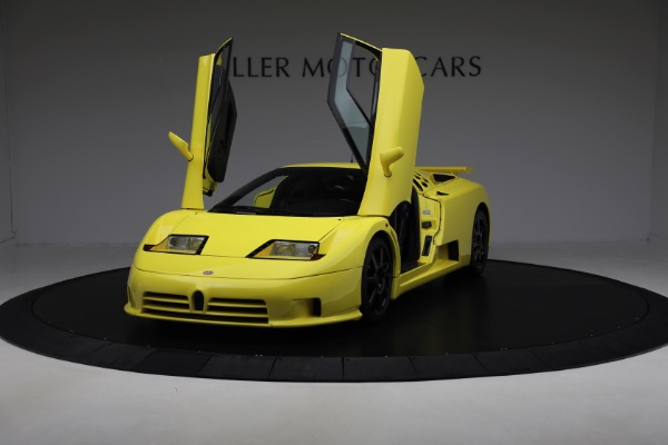 Used 1994 Bugatti EB110 Super Sport for sale Call for price at Maserati of Westport in Westport CT 06880 4