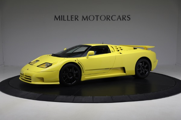 Used 1994 Bugatti EB110 Super Sport for sale Call for price at Maserati of Westport in Westport CT 06880 7