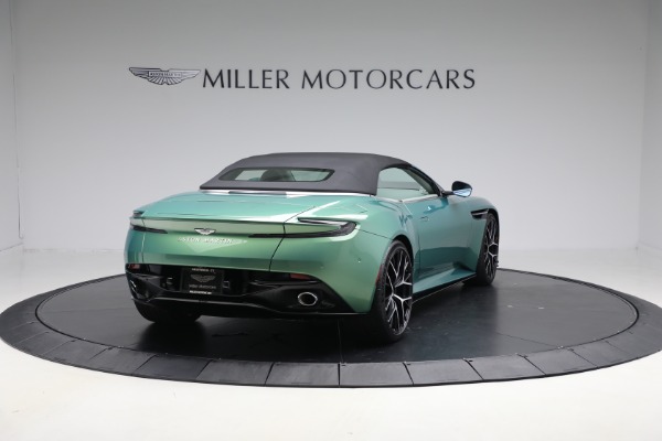 Used 2025 Aston Martin DB12 Volante for sale Call for price at Maserati of Westport in Westport CT 06880 19