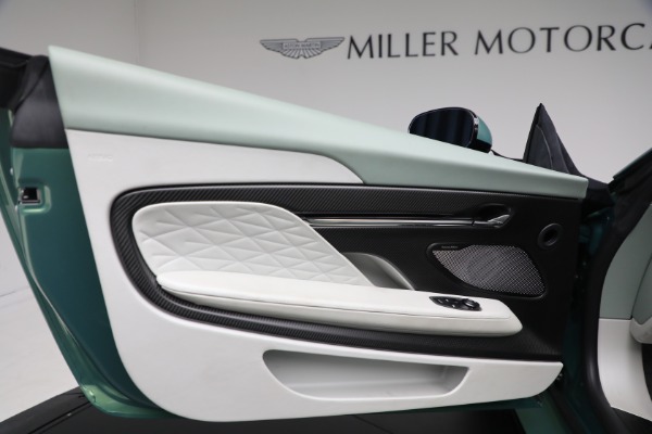 Used 2025 Aston Martin DB12 Volante for sale Call for price at Maserati of Westport in Westport CT 06880 25