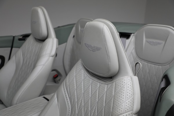 Used 2025 Aston Martin DB12 Volante for sale Call for price at Maserati of Westport in Westport CT 06880 27