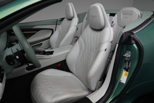 Used 2025 Aston Martin DB12 Volante for sale Call for price at Maserati of Westport in Westport CT 06880 28