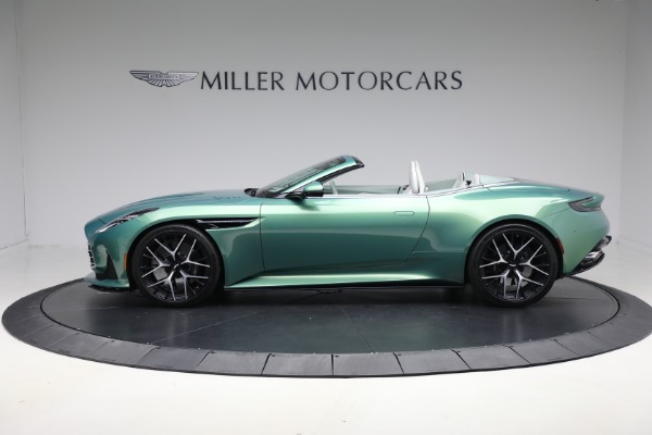 Used 2025 Aston Martin DB12 Volante for sale Call for price at Maserati of Westport in Westport CT 06880 3