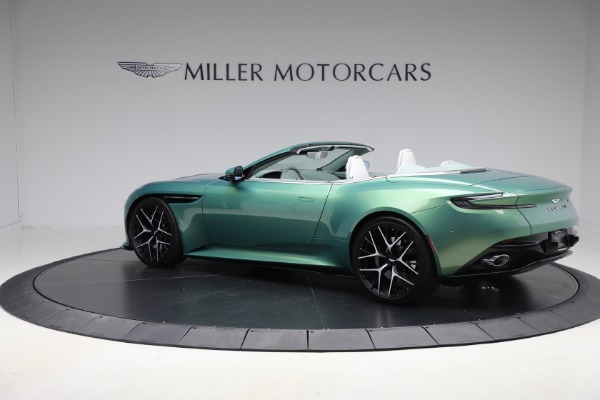 Used 2025 Aston Martin DB12 Volante for sale Call for price at Maserati of Westport in Westport CT 06880 4