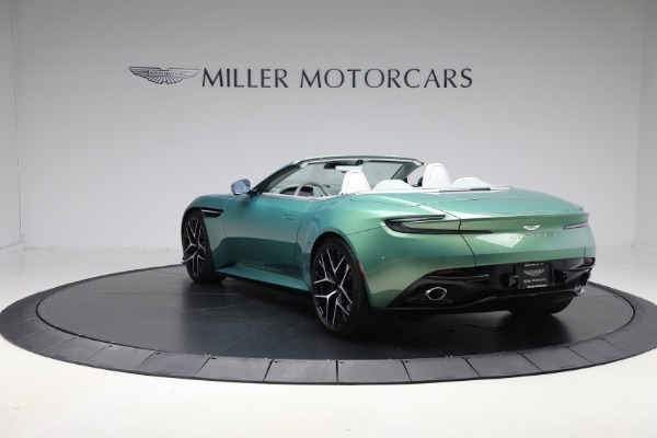 Used 2025 Aston Martin DB12 Volante for sale Call for price at Maserati of Westport in Westport CT 06880 5