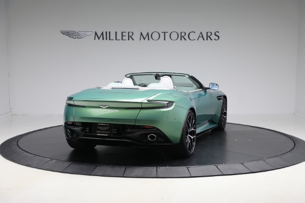 Used 2025 Aston Martin DB12 Volante for sale Call for price at Maserati of Westport in Westport CT 06880 7
