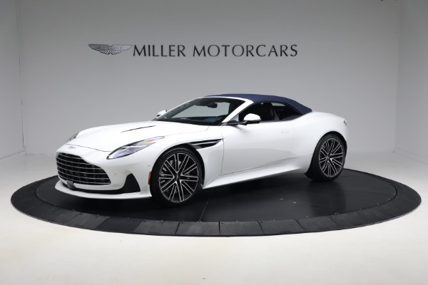 Used 2024 Aston Martin DB12 Volante for sale $245,900 at Maserati of Westport in Westport CT 06880 13
