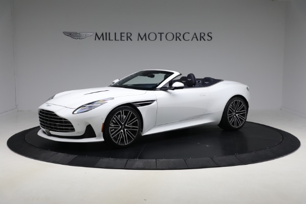 Used 2024 Aston Martin DB12 Volante for sale $245,900 at Maserati of Westport in Westport CT 06880 2