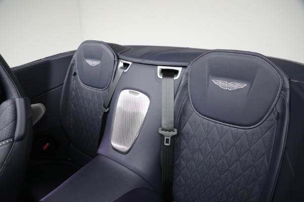 Used 2024 Aston Martin DB12 Volante for sale $245,900 at Maserati of Westport in Westport CT 06880 26