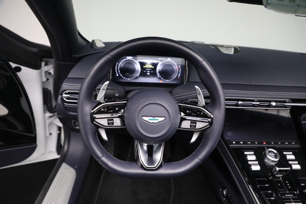 Used 2024 Aston Martin DB12 Volante for sale $245,900 at Maserati of Westport in Westport CT 06880 28
