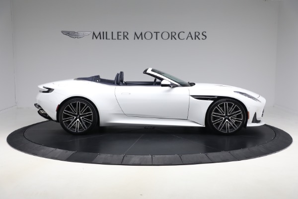 Used 2024 Aston Martin DB12 Volante for sale $245,900 at Maserati of Westport in Westport CT 06880 9