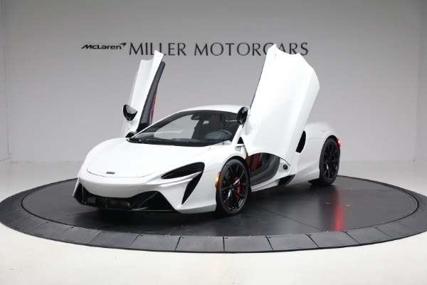 New 2026 McLaren Artura TechLux for sale $304,500 at Maserati of Westport in Westport CT 06880 14