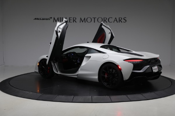 New 2026 McLaren Artura TechLux for sale $304,500 at Maserati of Westport in Westport CT 06880 16