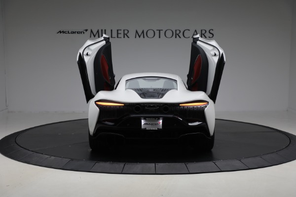 New 2026 McLaren Artura TechLux for sale $304,500 at Maserati of Westport in Westport CT 06880 17