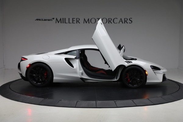 New 2026 McLaren Artura TechLux for sale $304,500 at Maserati of Westport in Westport CT 06880 19