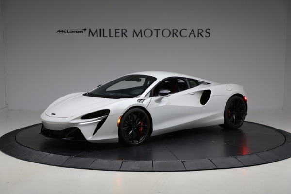 New 2026 McLaren Artura TechLux for sale $304,500 at Maserati of Westport in Westport CT 06880 2