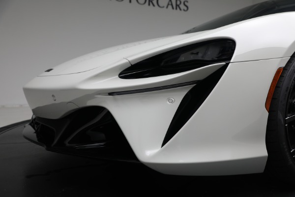 New 2026 McLaren Artura TechLux for sale $304,500 at Maserati of Westport in Westport CT 06880 26