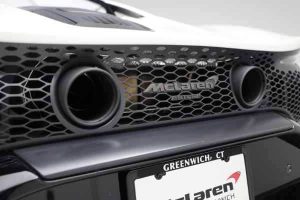 New 2026 McLaren Artura TechLux for sale $304,500 at Maserati of Westport in Westport CT 06880 27
