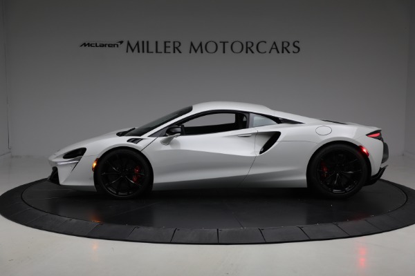 New 2026 McLaren Artura TechLux for sale $304,500 at Maserati of Westport in Westport CT 06880 3