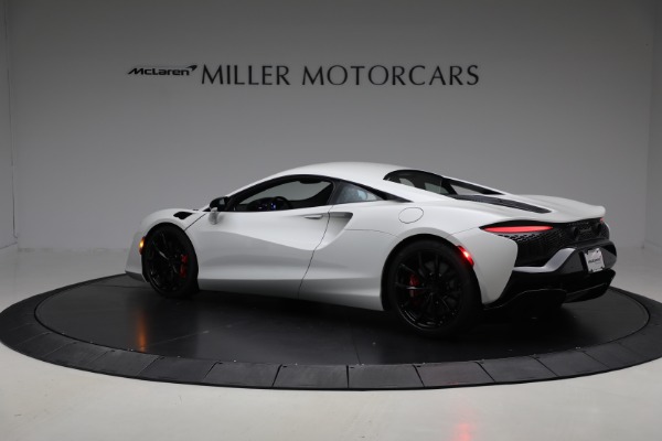 New 2026 McLaren Artura TechLux for sale $304,500 at Maserati of Westport in Westport CT 06880 4