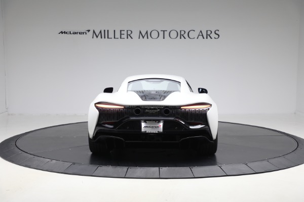 New 2026 McLaren Artura TechLux for sale $304,500 at Maserati of Westport in Westport CT 06880 6