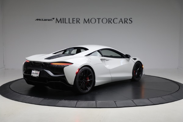 New 2026 McLaren Artura TechLux for sale $304,500 at Maserati of Westport in Westport CT 06880 7