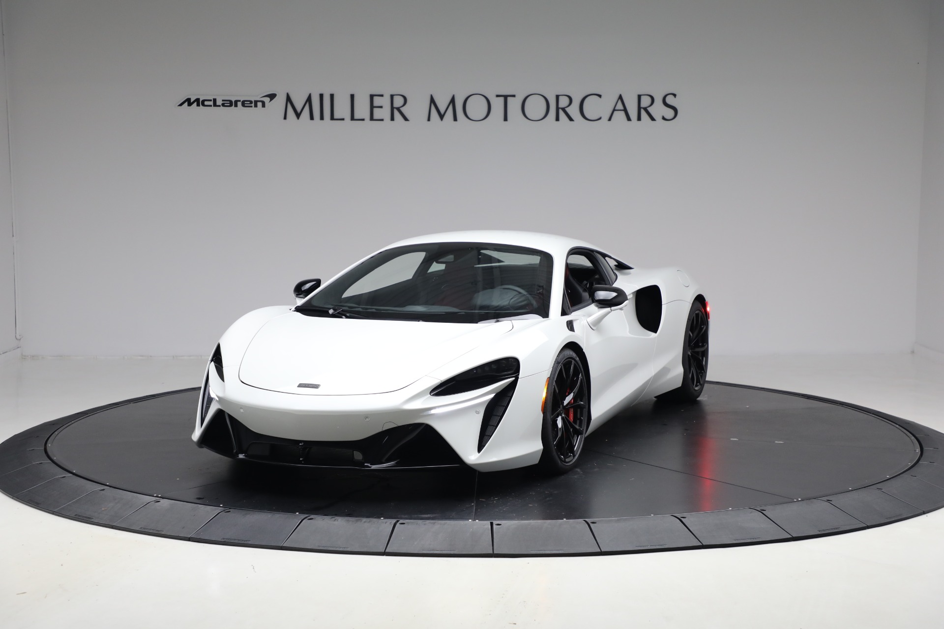 New 2026 McLaren Artura TechLux for sale $304,500 at Maserati of Westport in Westport CT 06880 1