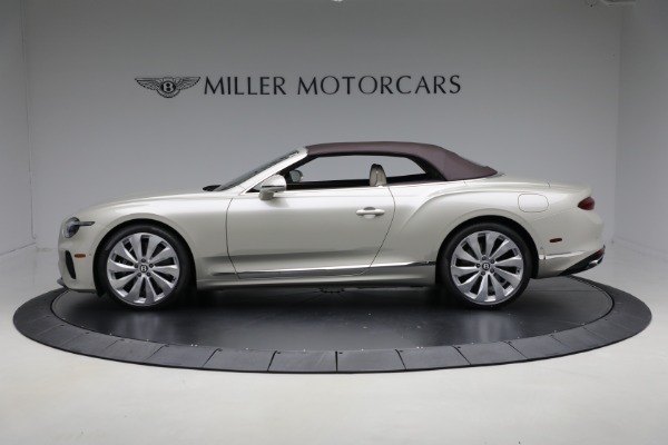 New 2026 Bentley Continental GTC for sale $372,755 at Maserati of Westport in Westport CT 06880 10
