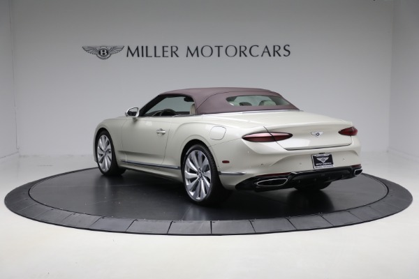 New 2026 Bentley Continental GTC for sale $372,755 at Maserati of Westport in Westport CT 06880 11